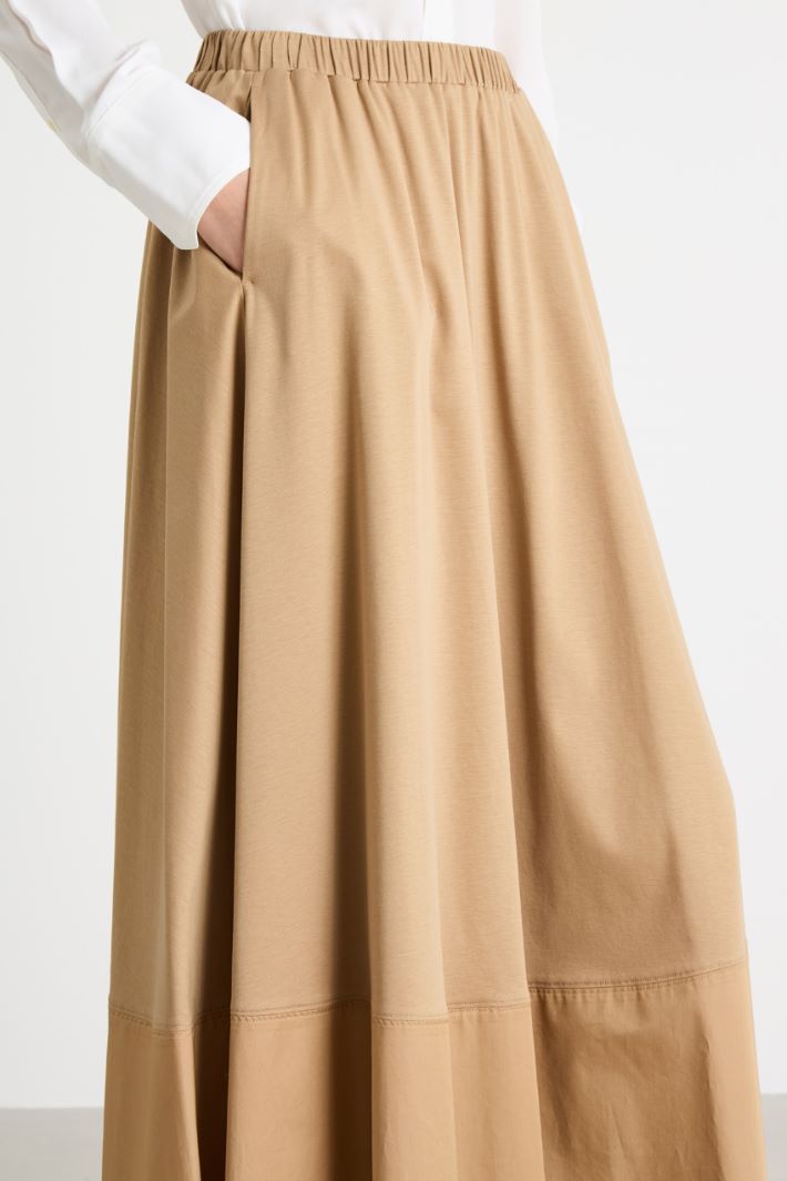 Jersey Full Skirt Intrend - 3