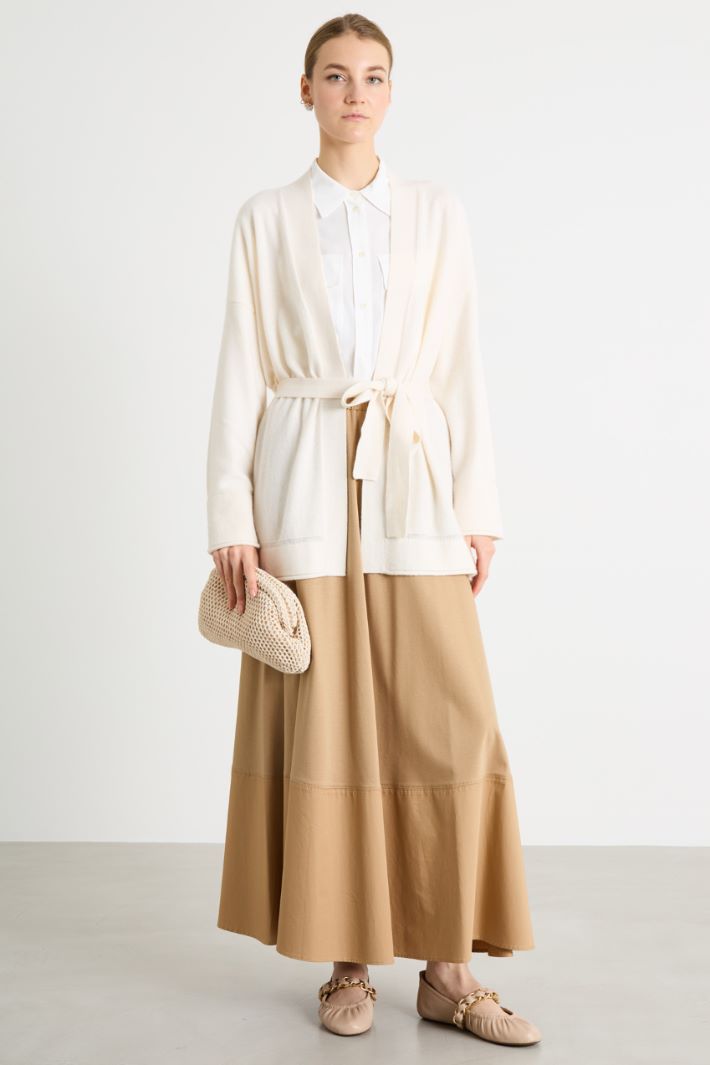 Jersey Full Skirt Intrend