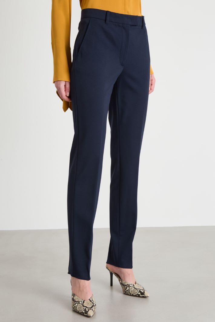 Jersey trousers Intrend - 2
