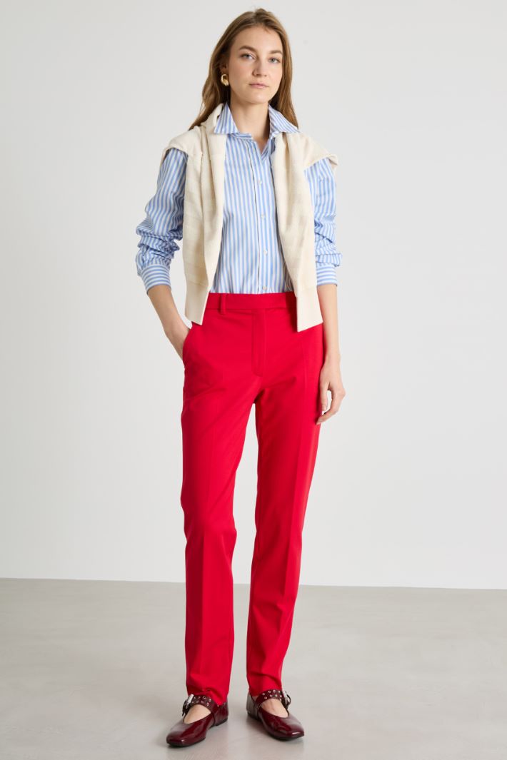 Pantalone in jersey Intrend