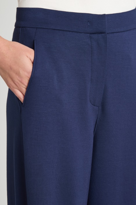 Pantalone ampio in jersey