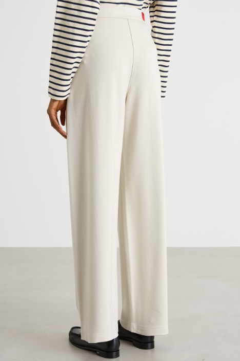 Pantalone ampio in jersey