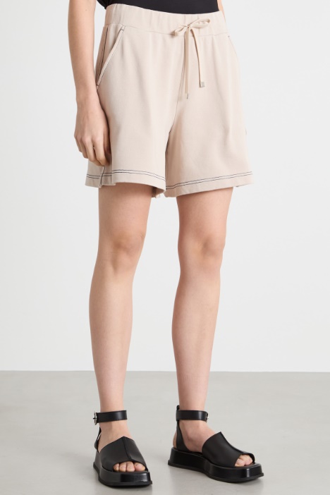 Shorts in felpa