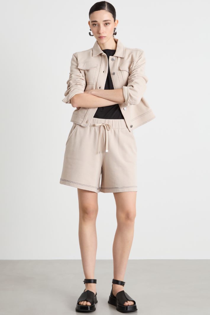 Fleece shorts Intrend