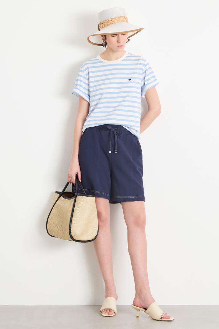 Fleece shorts Intrend