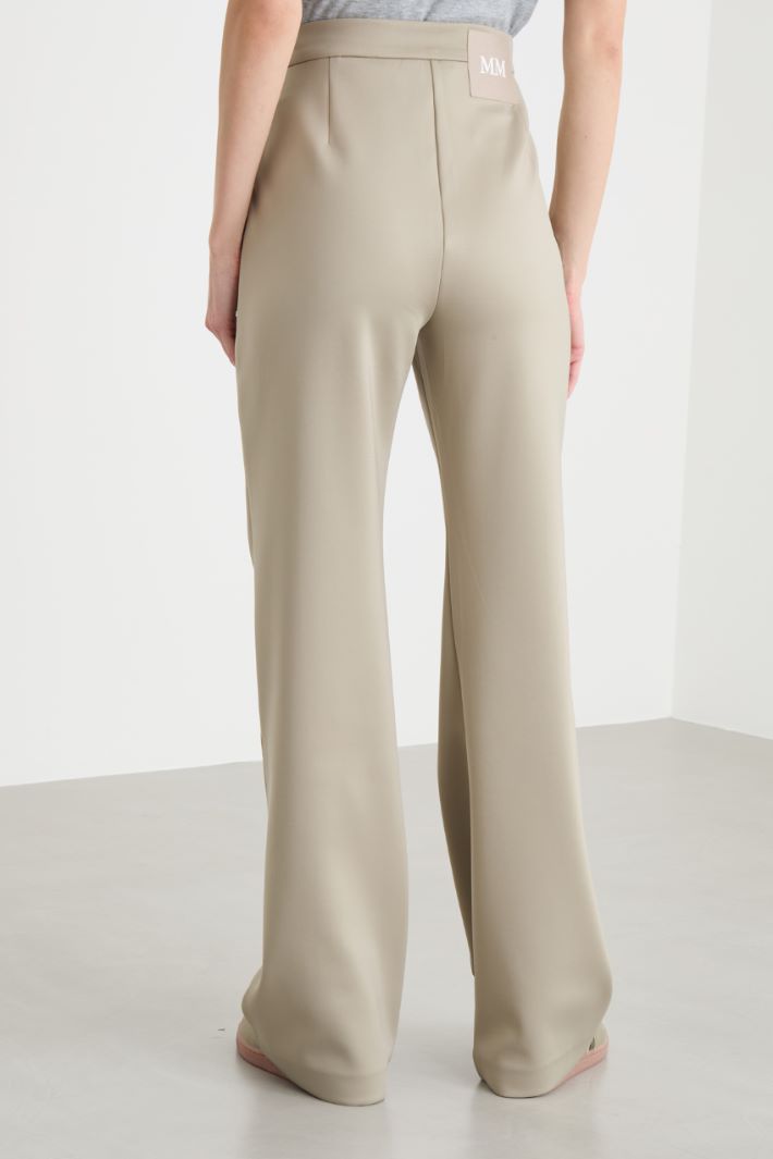 Pantalón en tejido compacto Intrend - 4