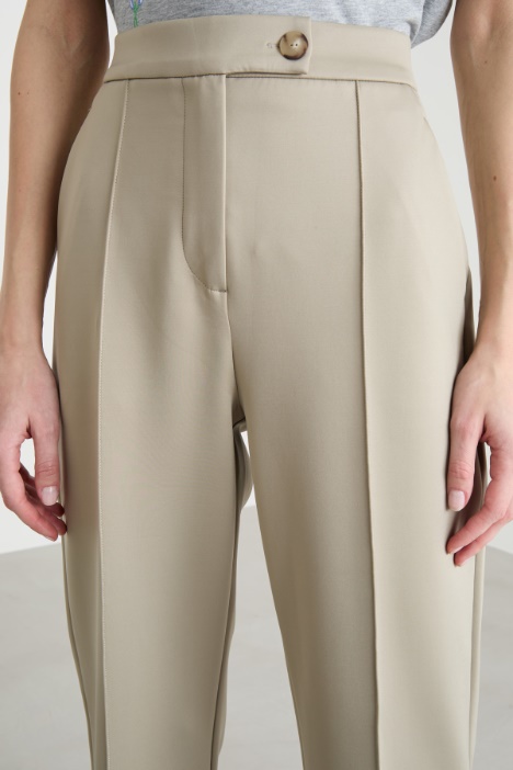Pantalone in tessuto compatto