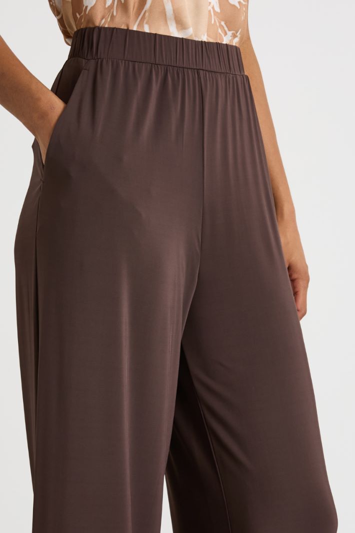 Pantalone in jersey fluido Intrend - 3