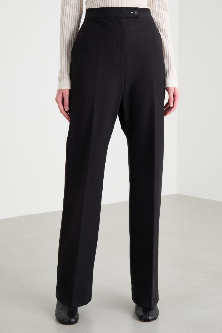 Pintuck trousers Intrend - 2