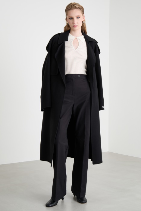 Pintuck trousers Intrend