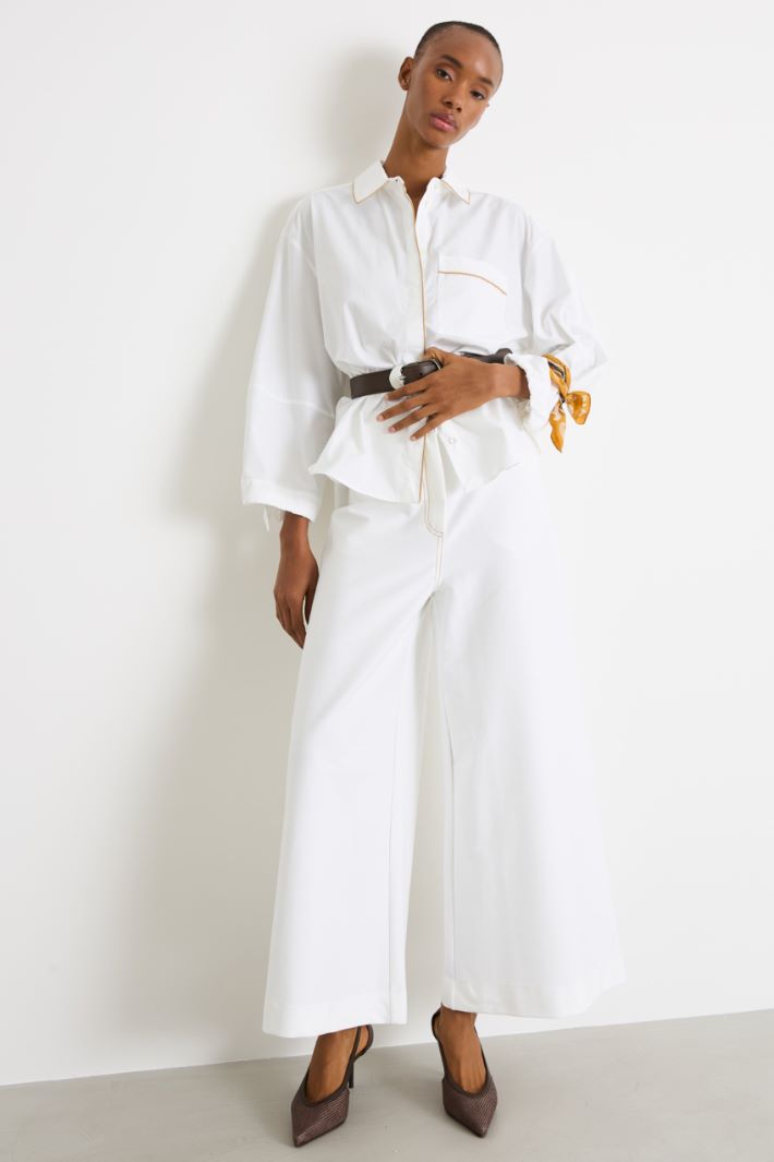 Jersey palazzo trousers Intrend