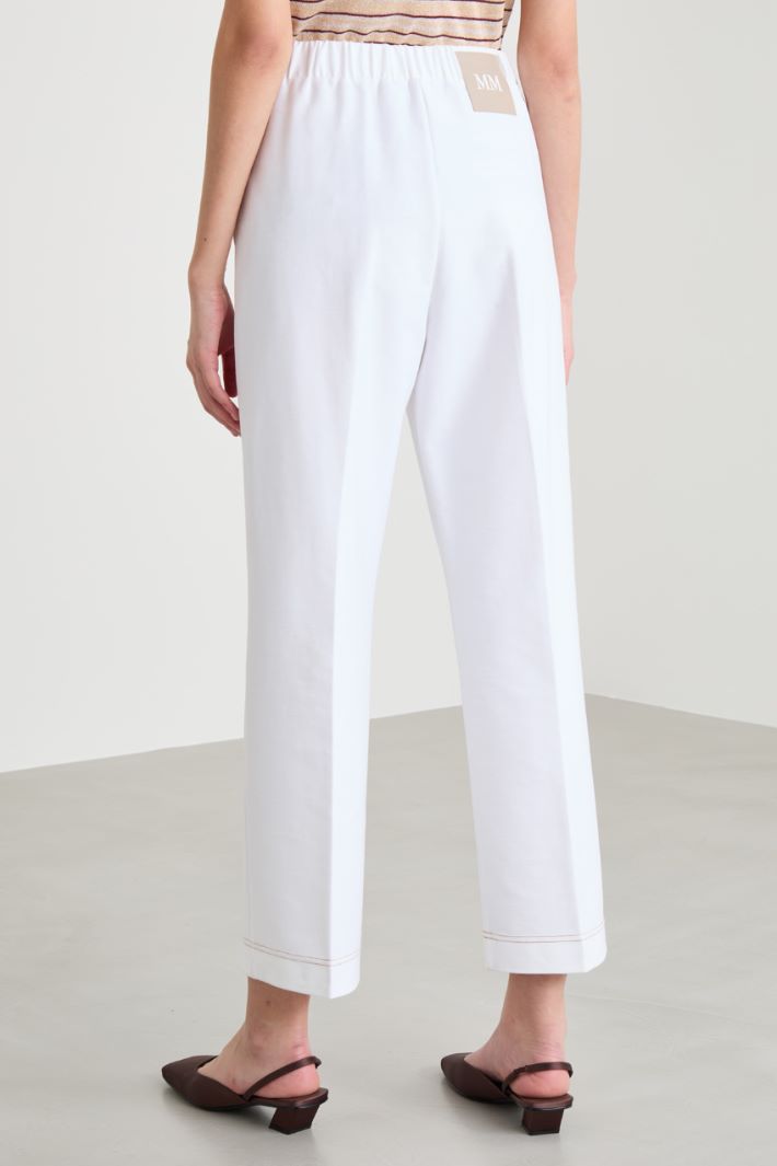 Jersey trousers Intrend - 4
