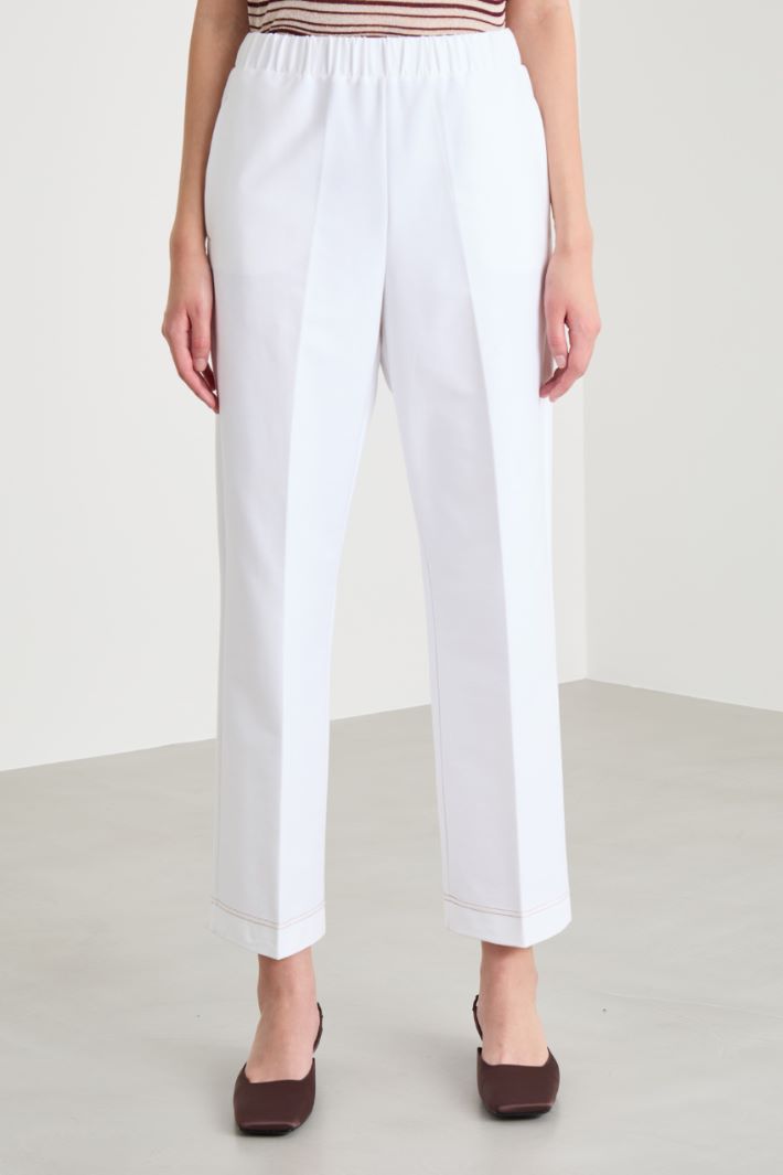 Jersey trousers Intrend - 2