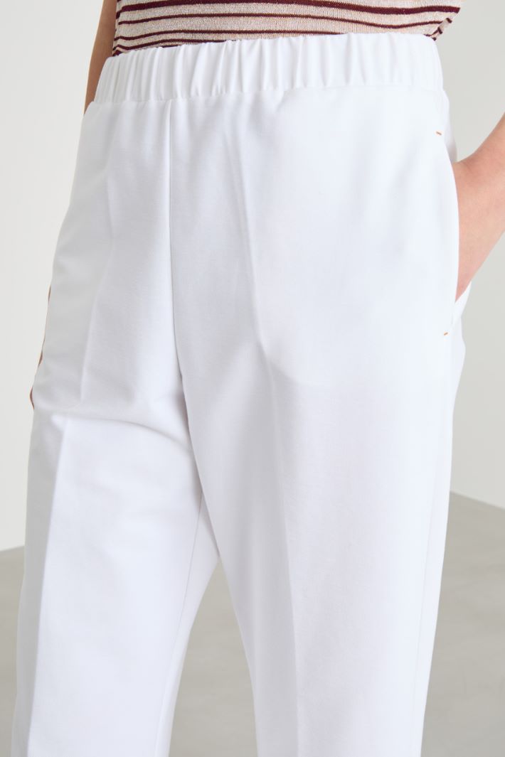 Jersey trousers Intrend - 3