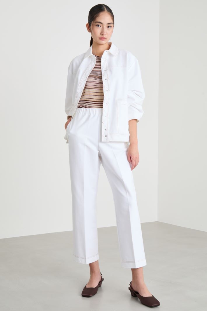 Jersey trousers Intrend