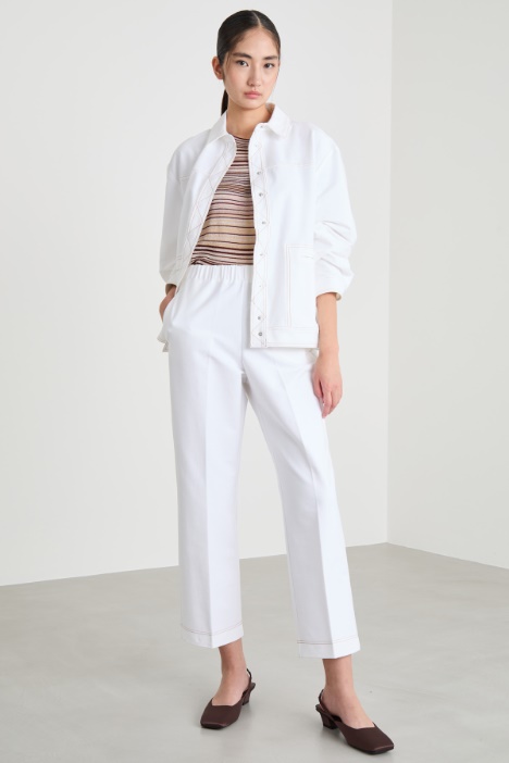 Jersey trousers Intrend