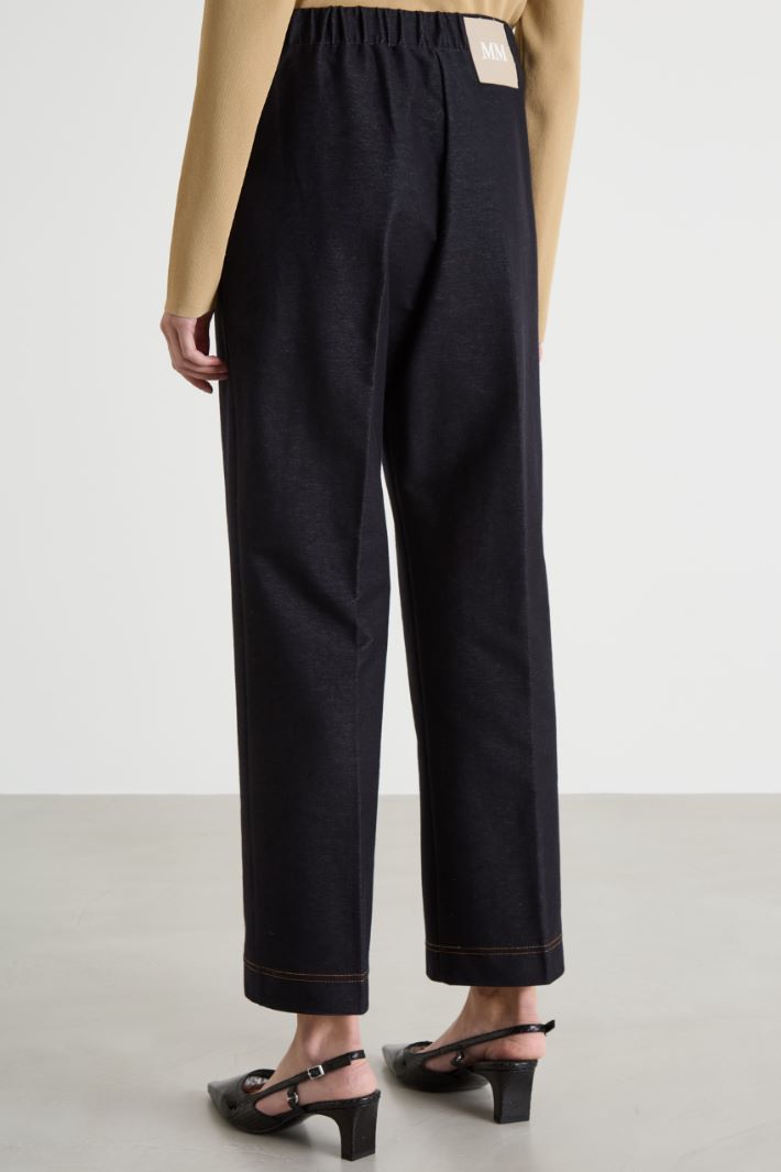 Jersey trousers Intrend - 4