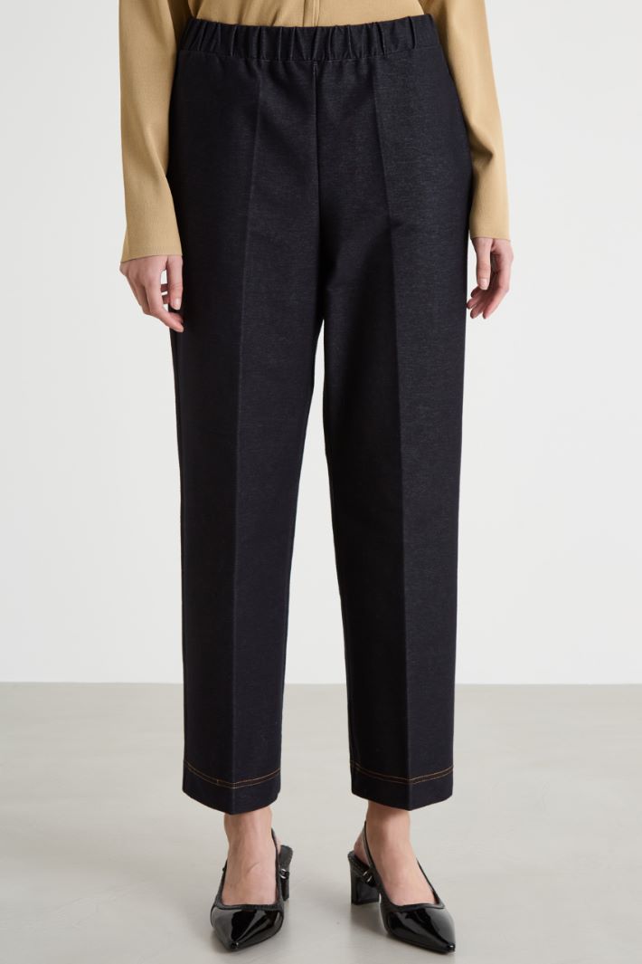 Jersey trousers Intrend - 2