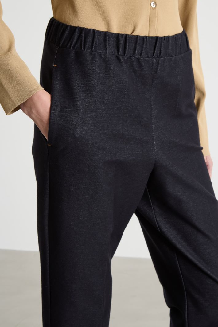 Jersey trousers Intrend - 3