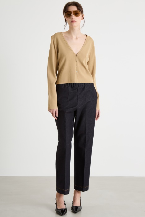 Jersey trousers Intrend