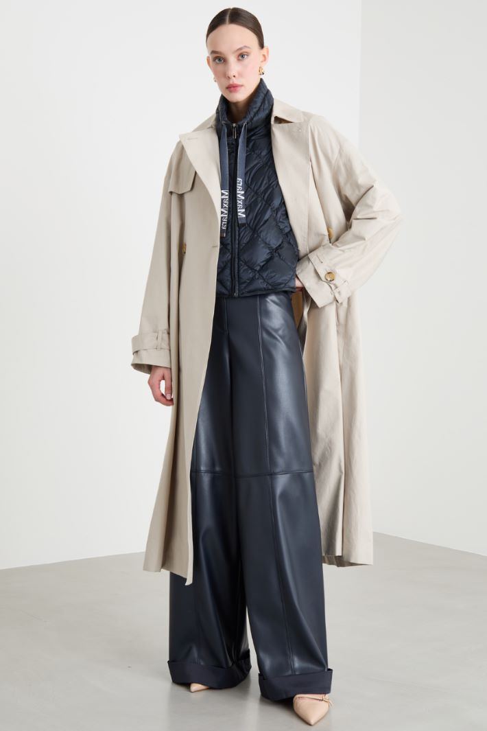 Coated jersey trousers Intrend