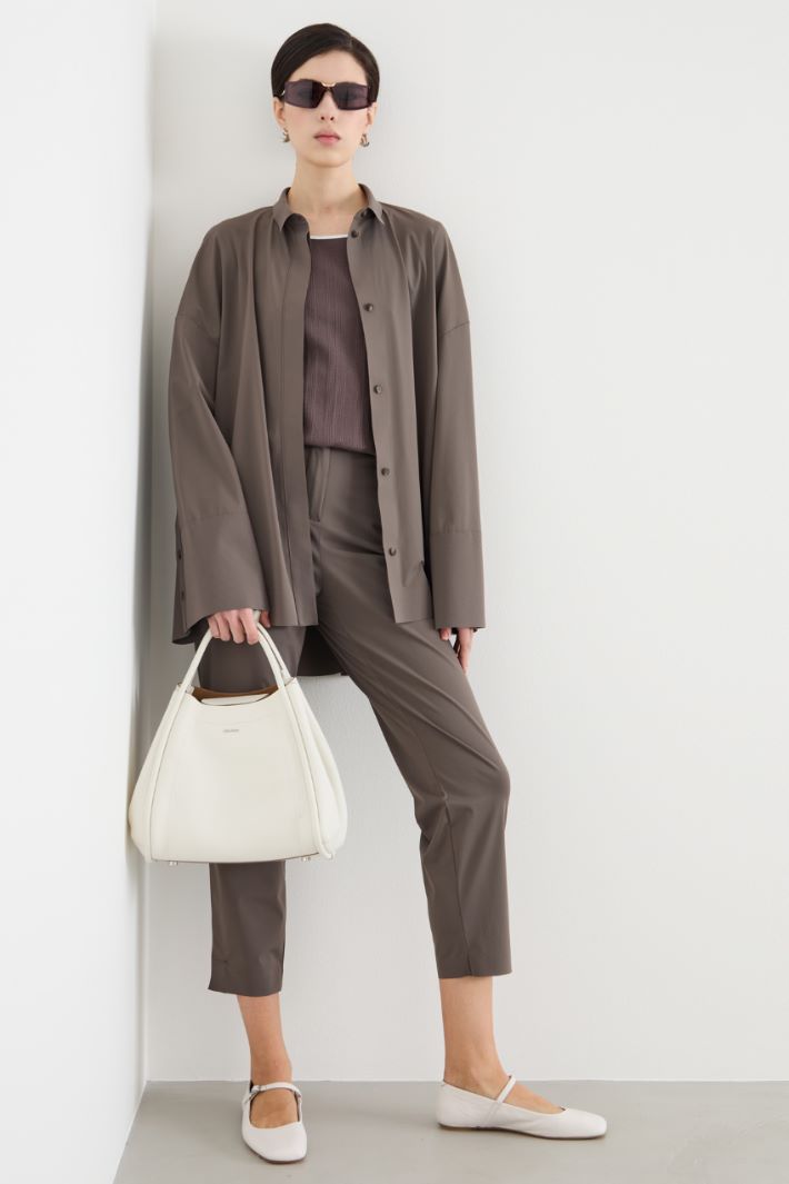 Jersey cigarette trousers Intrend