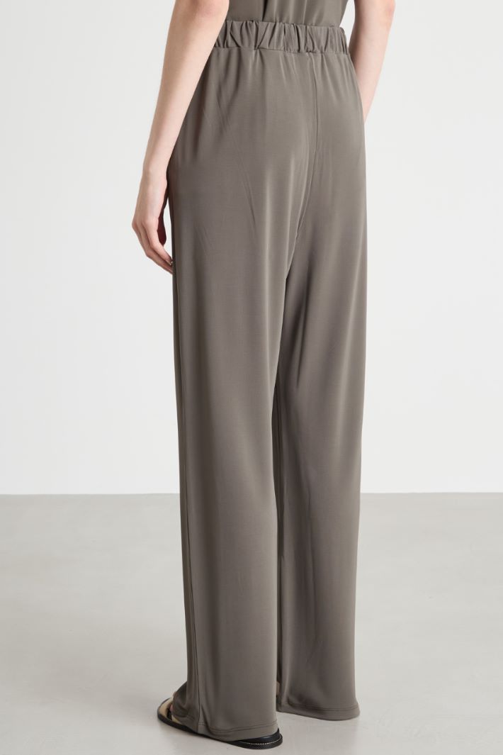 Pantalone con vita elasticizzata Intrend - 4