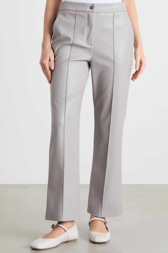 Coated jersey trousers Intrend - 2