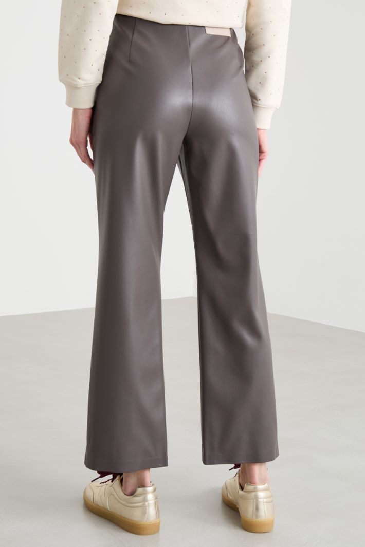Coated jersey trousers Intrend - 4