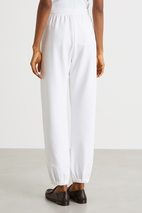 Pantalone jogging in felpa