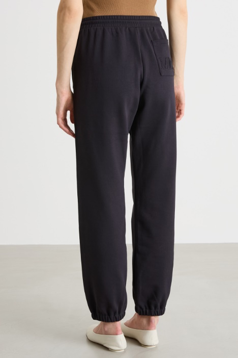 Pantalone jogging in felpa