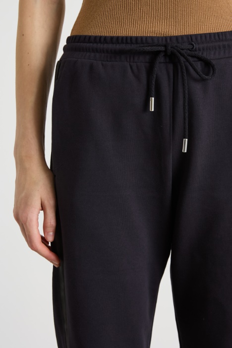 Pantalone jogging in felpa