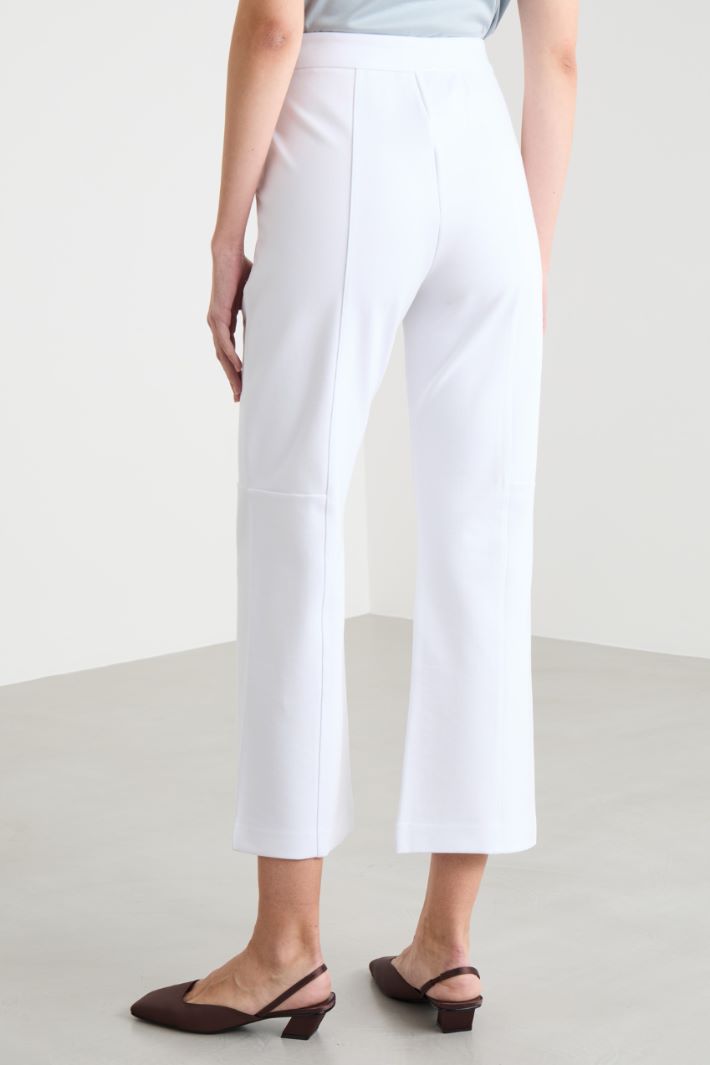 Central Pintuck Trousers Intrend - 4
