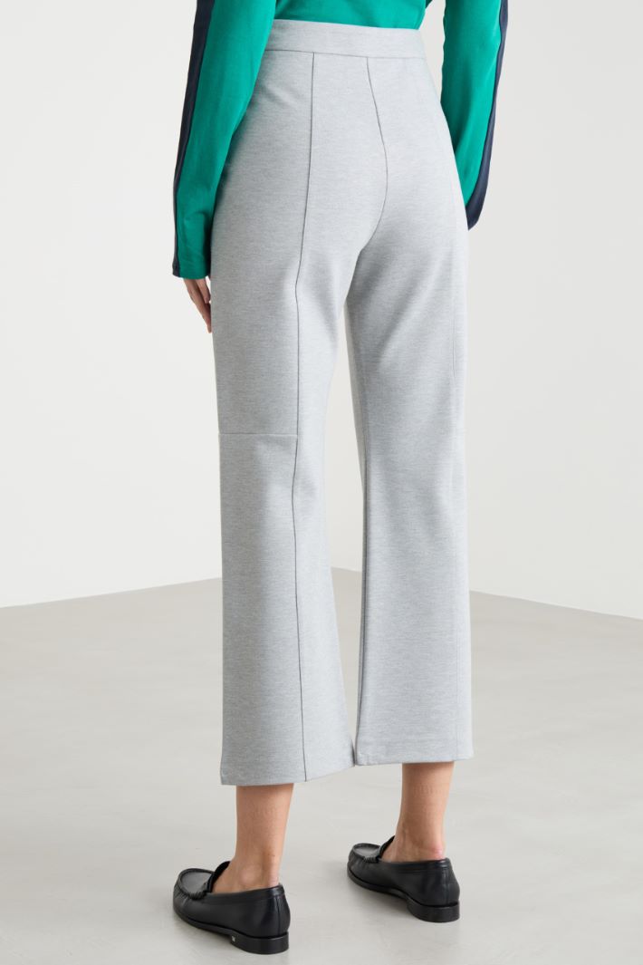 Central Pintuck Trousers Intrend - 4