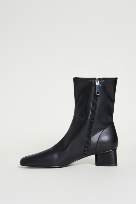 Botines de tacón