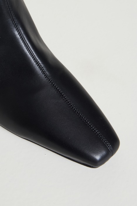 Botines de tacón
