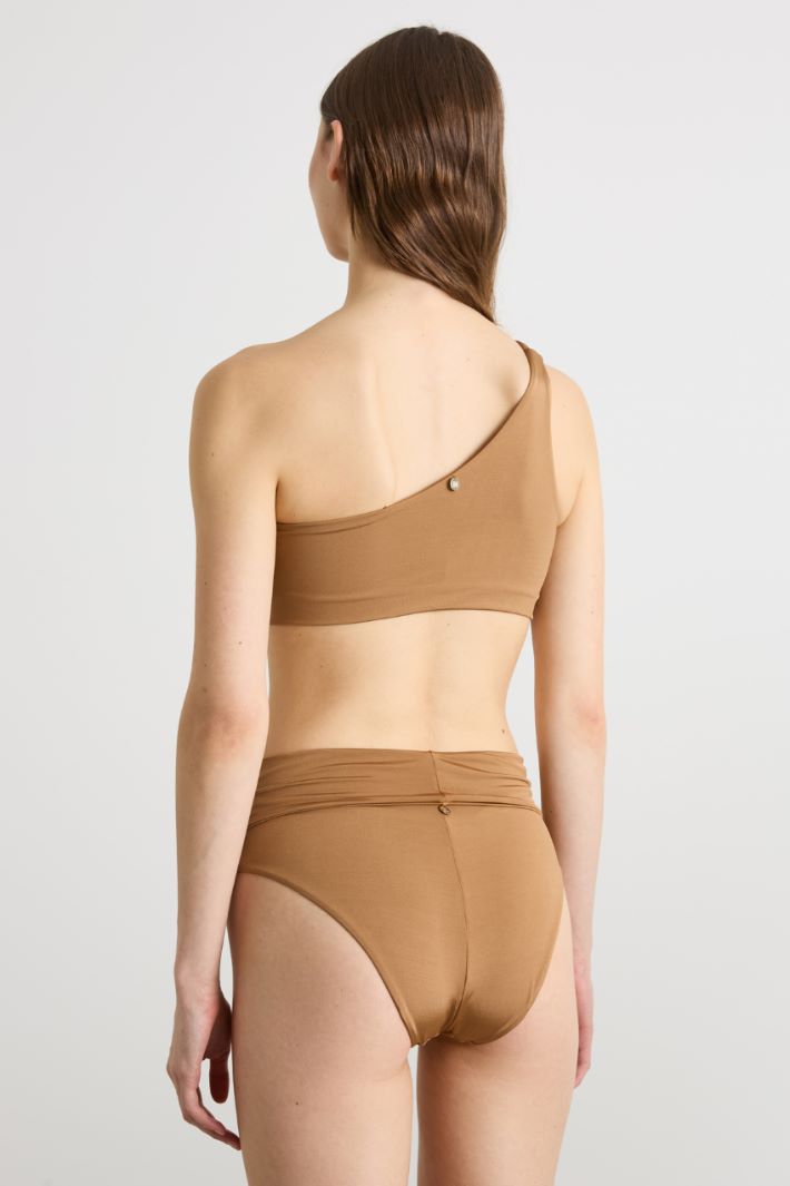 Lustrous jersey bikini culottes Intrend - 3