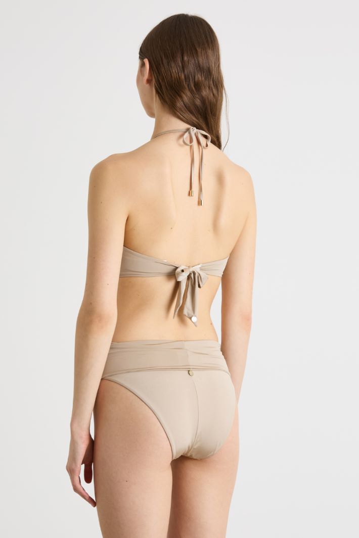 Lustrous jersey bikini top Intrend - 3
