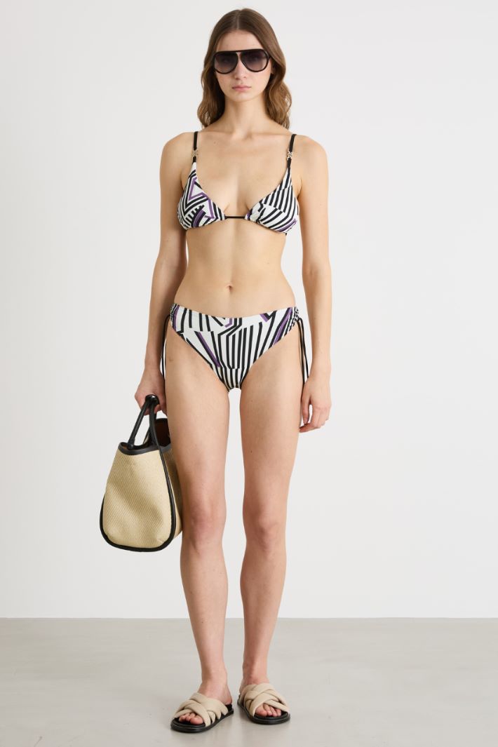 Printed bikini briefs Intrend