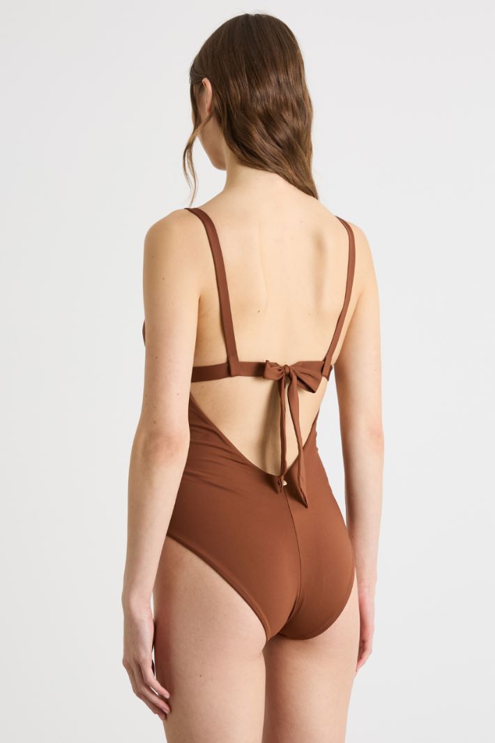 Jersey swimsuit Intrend - 3