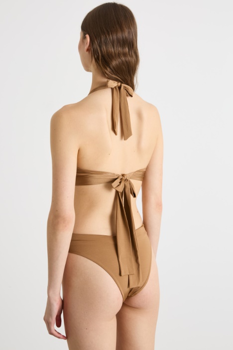 Costume intero a clessidra in jersey