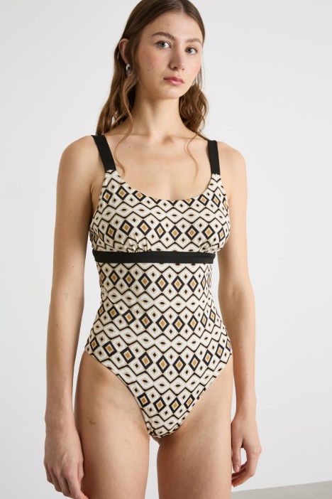 Costume intero reversibile