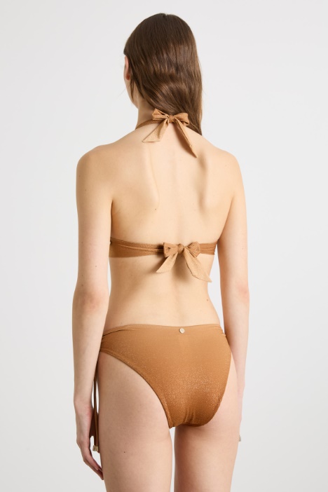 Bikini in jersey laminato
