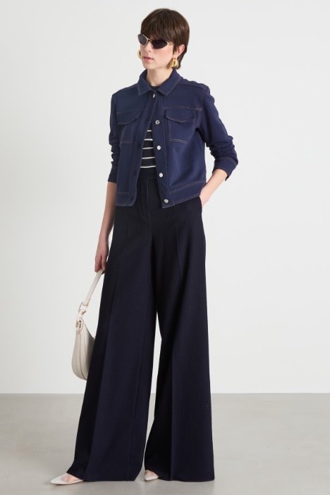 Cotton fleece jacket Intrend