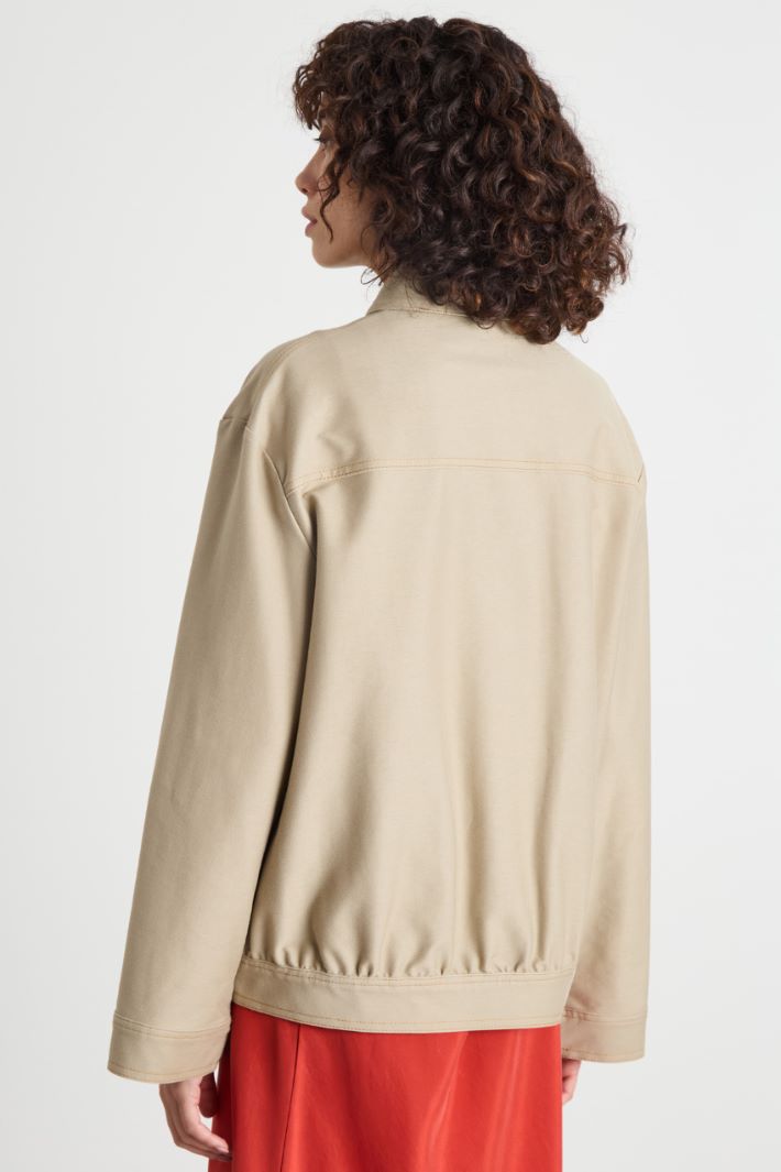 Canvas shirt jacket Intrend - 4