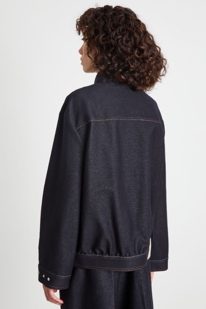 Canvas shirt jacket Intrend - 4