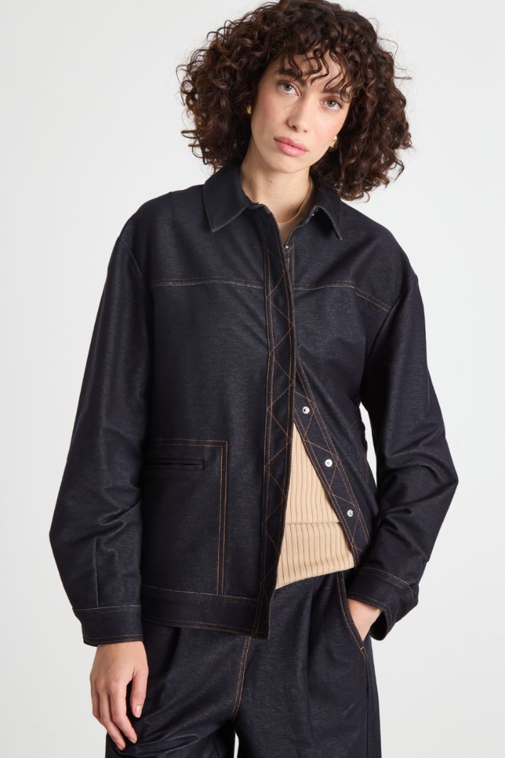 Canvas shirt jacket Intrend - 2