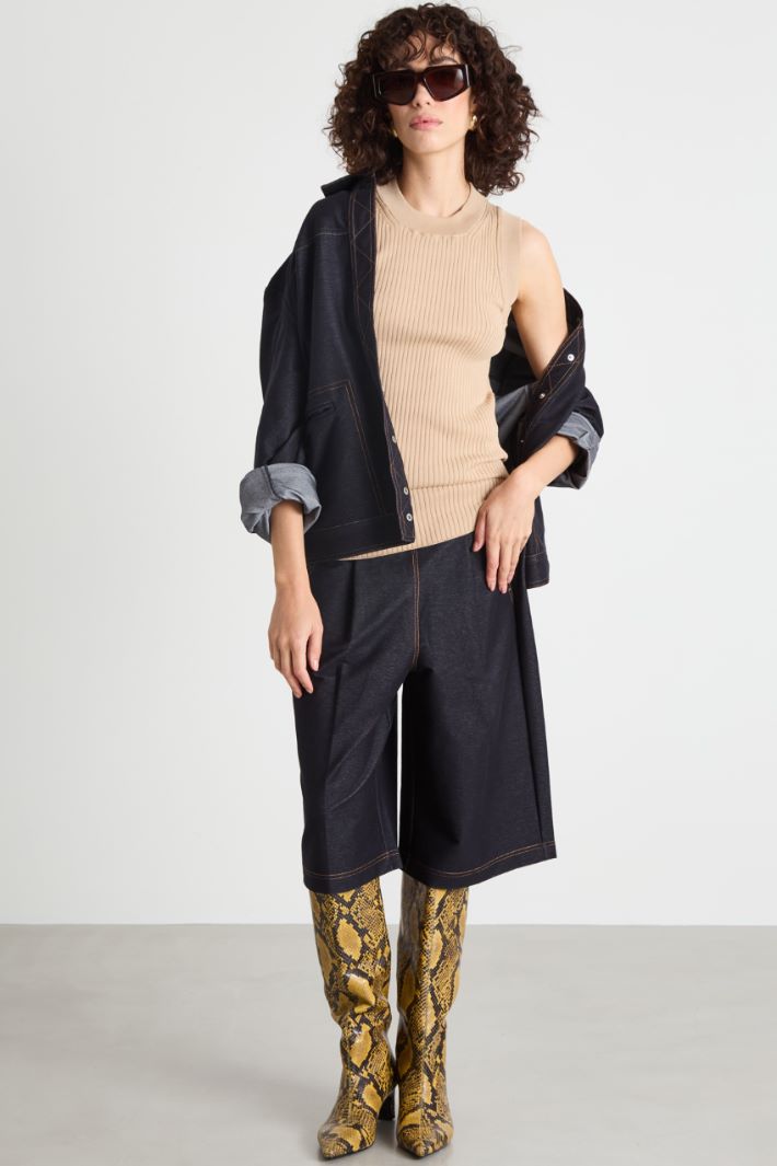 Canvas shirt jacket Intrend