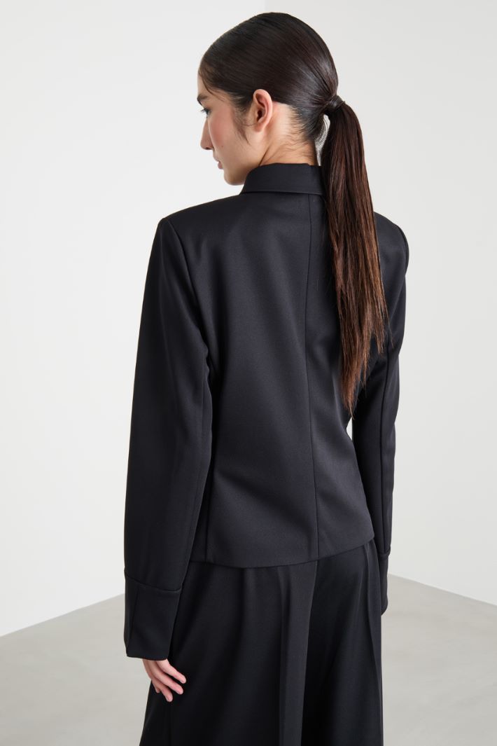 Piqué jersey jacket Intrend - 4