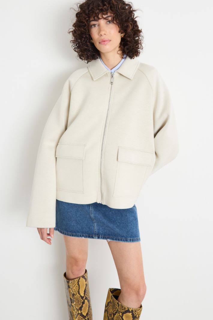 Bonded jersey jacket Intrend - 2